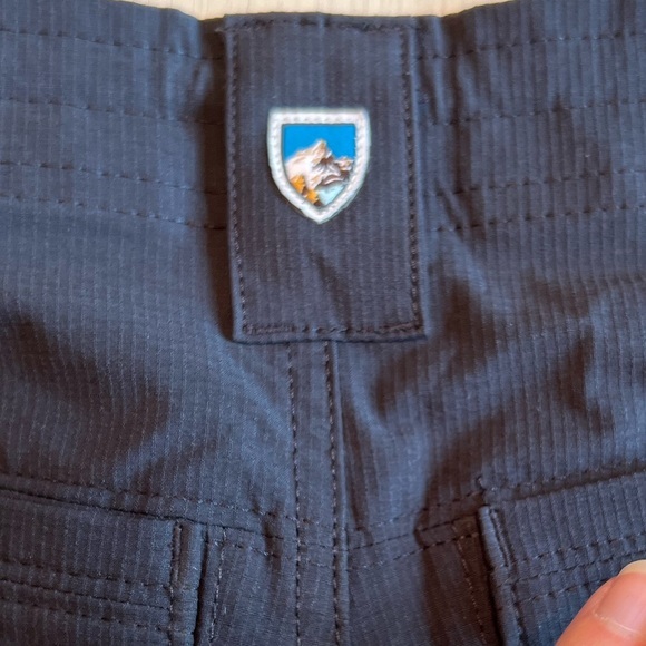 Women’s Black Kuhl Hiking Shorts‎ Size 4 - Picture 6 of 9